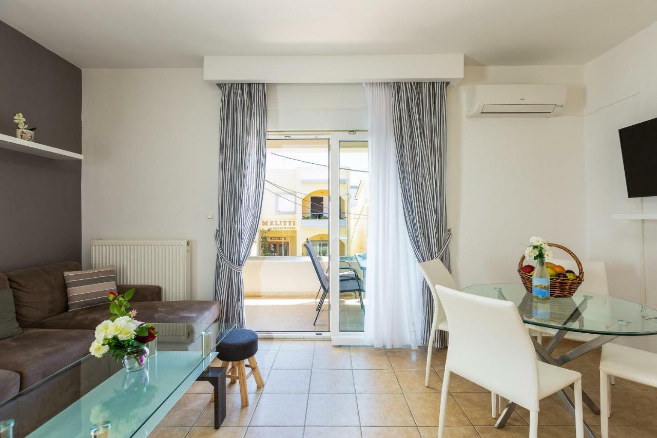 Appartement White Coral à Réthymnon Extérieur photo