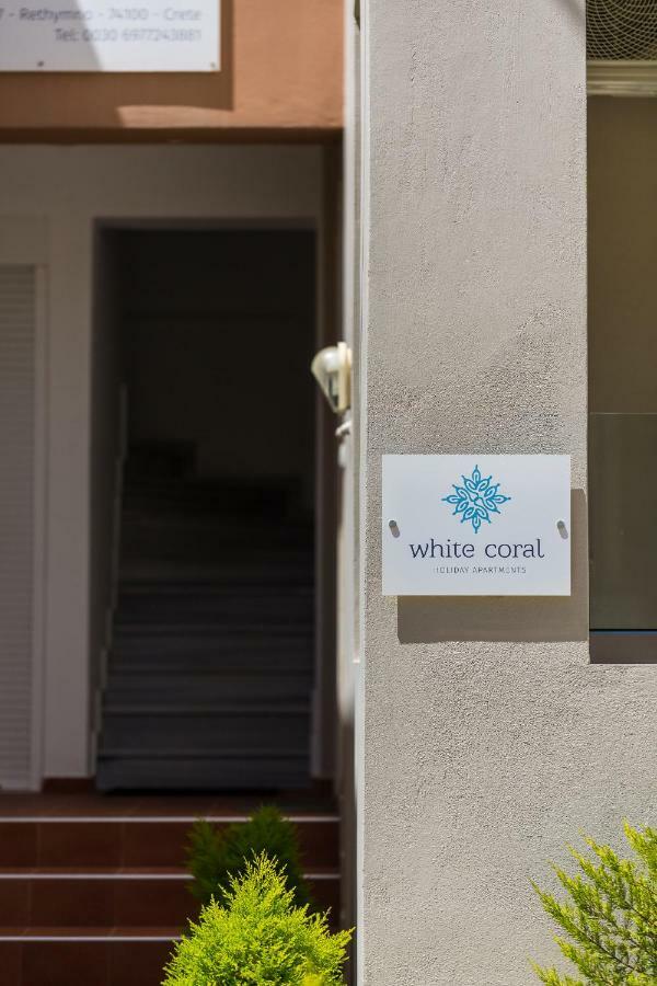 Appartement White Coral à Réthymnon Extérieur photo