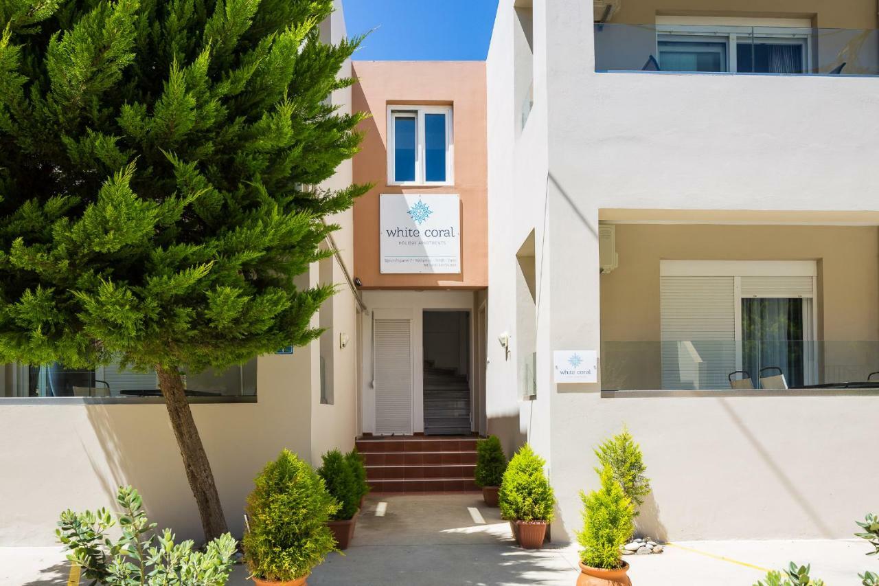 Appartement White Coral à Réthymnon Extérieur photo
