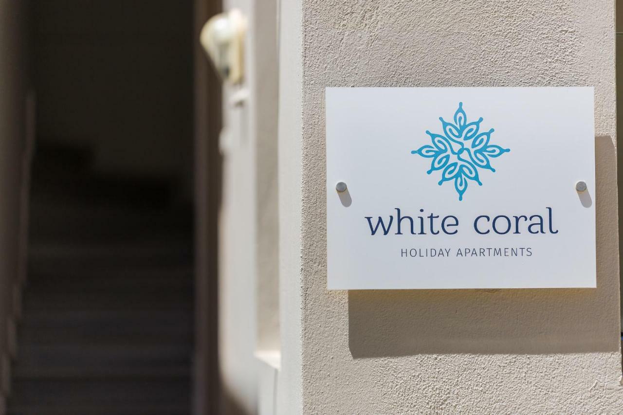 Appartement White Coral à Réthymnon Extérieur photo