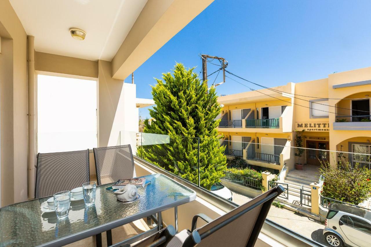 Appartement White Coral à Réthymnon Extérieur photo